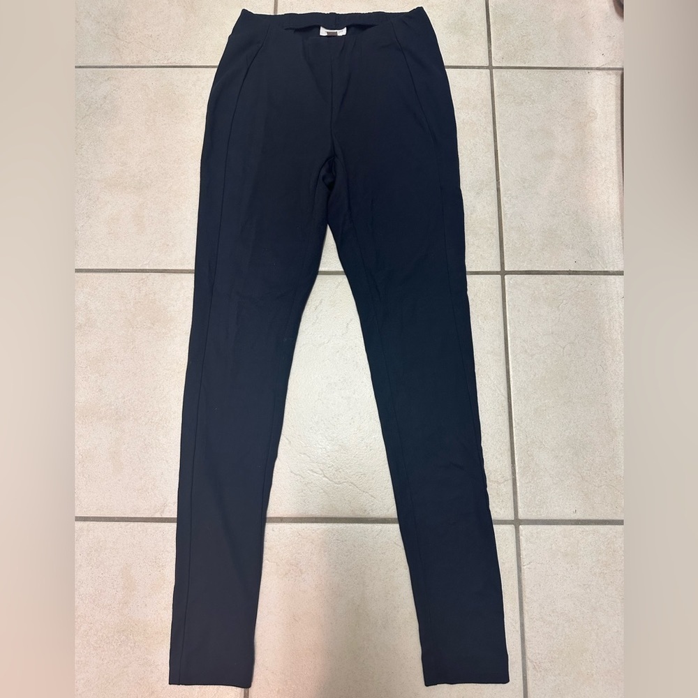 J Jill Ponte Leggings Navy